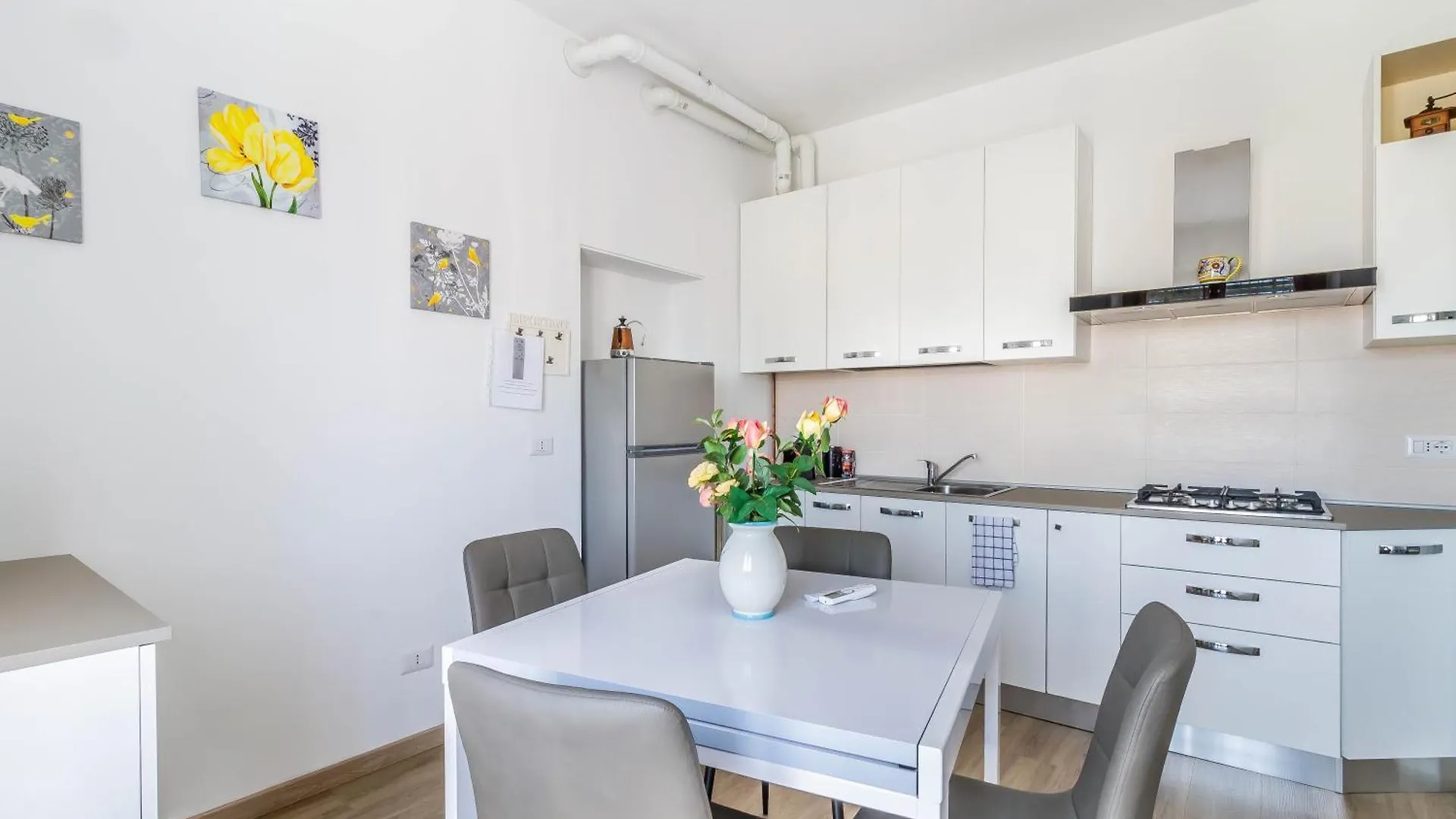 Apartament Domusmi Benedetto Marcello-28 Mediolan